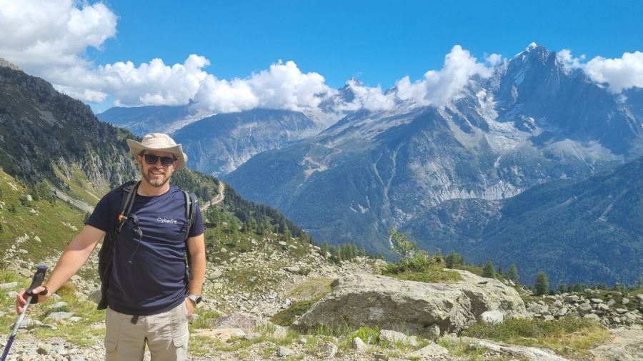 שאמוני והאלפים הצרפתיים